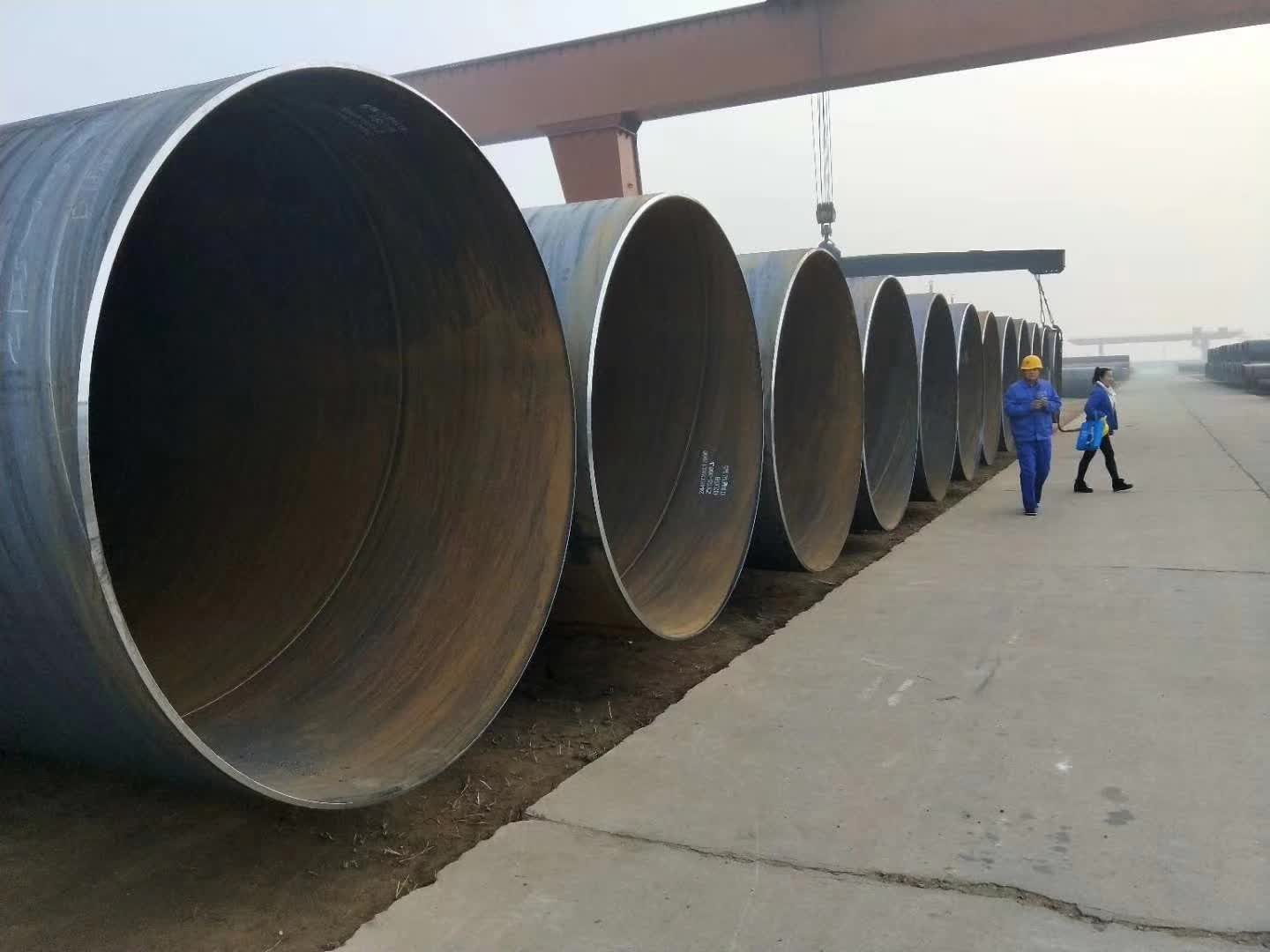 大口径螺旋钢管